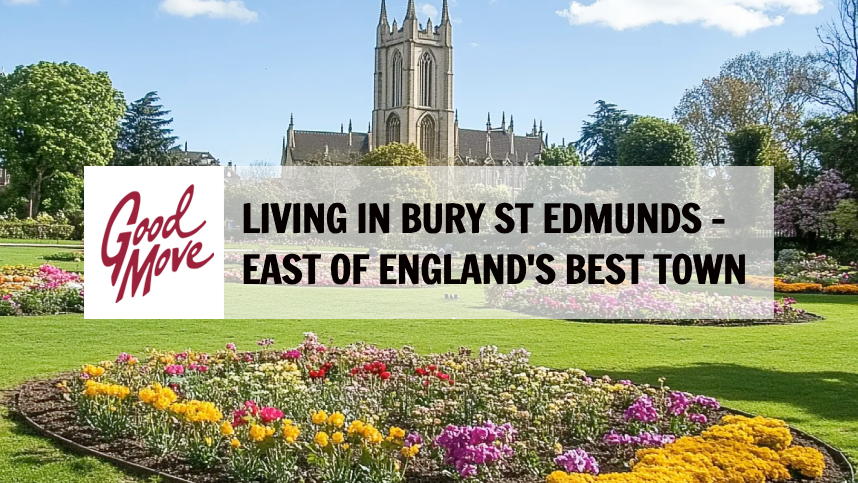 Living in Bury St Edmunds – East of England’s Best Town