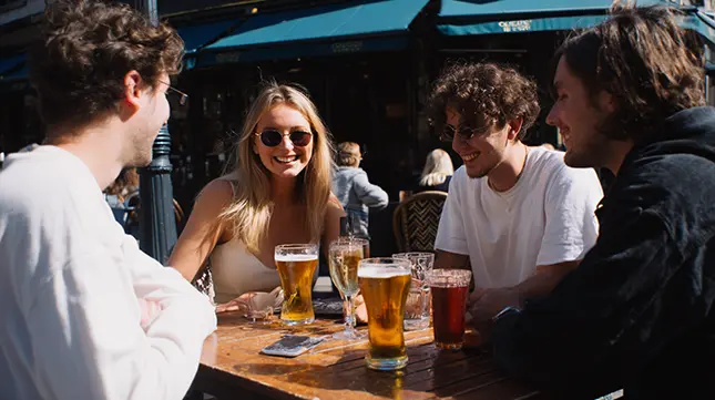 13. Growing food & drink scene and social options