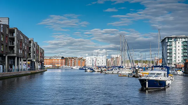 22. Thriving Port and Economic Lifeline