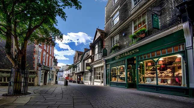 4. Blend of heritage charm and contemporary uplift