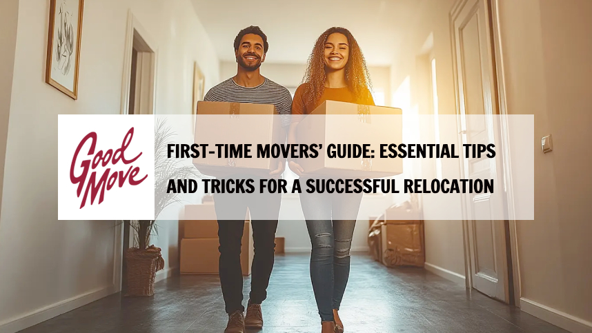 First-Time Movers’ Guide: Essential Tips and Tricks for a Successful Relocation