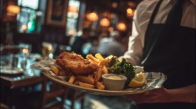 10. A Lively Food and Restaurant Scene