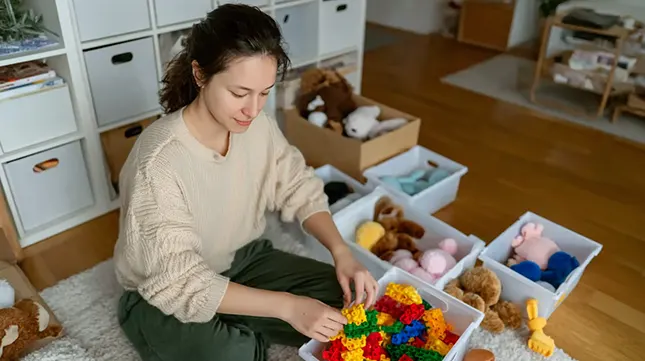 Declutter Before You Pack