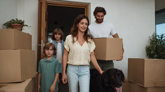 Moving Day A Stress-Free Transition
