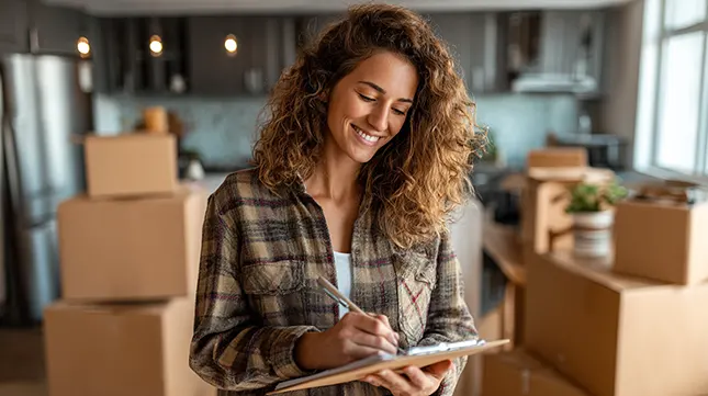 11. Plan Your Packing with Address Changes in Mind