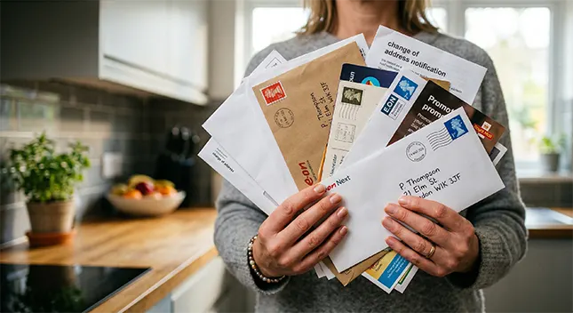 2. Redirect Your Mail Immediately (Don’t Skip This)