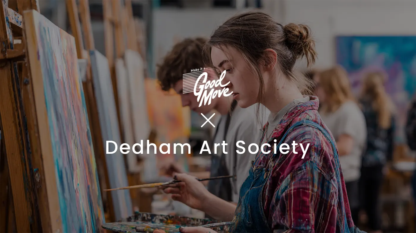 GoodMove Proudly Supports the Dedham Art Society’s Summer Exhibition