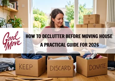 How To Declutter Before Moving House – A Practical Guide for 2026