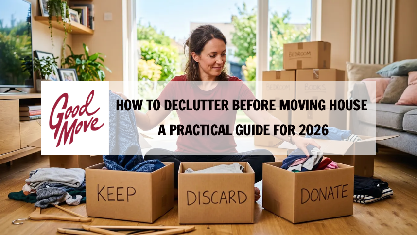 How To Declutter Before Moving House – A Practical Guide for 2026