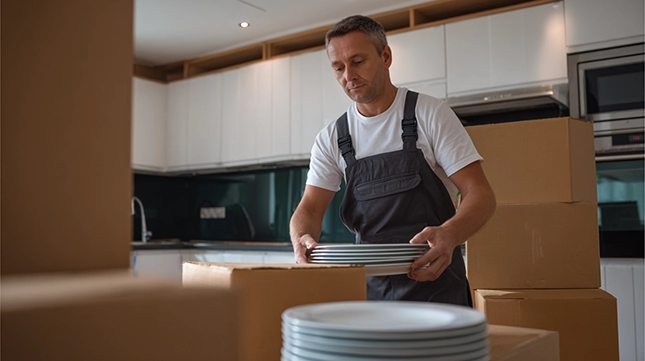 Packing Services Convenience vs. DIY