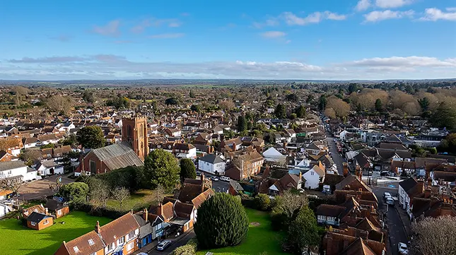 Possible Essex towns and Villages