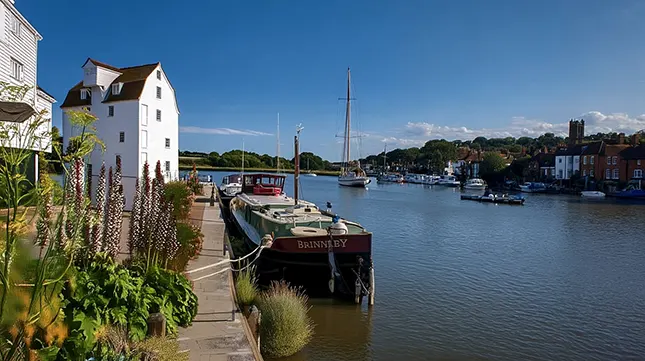 Woodbridge Riverside Charm in Suffolk