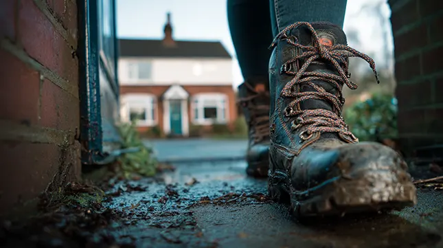 2. Protect Your Flooring (and Your Carpets)