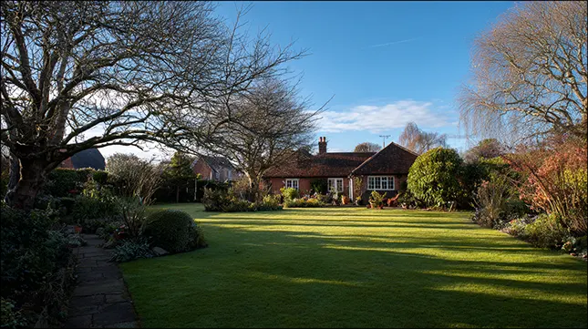 8. Don’t Forget About the Garden