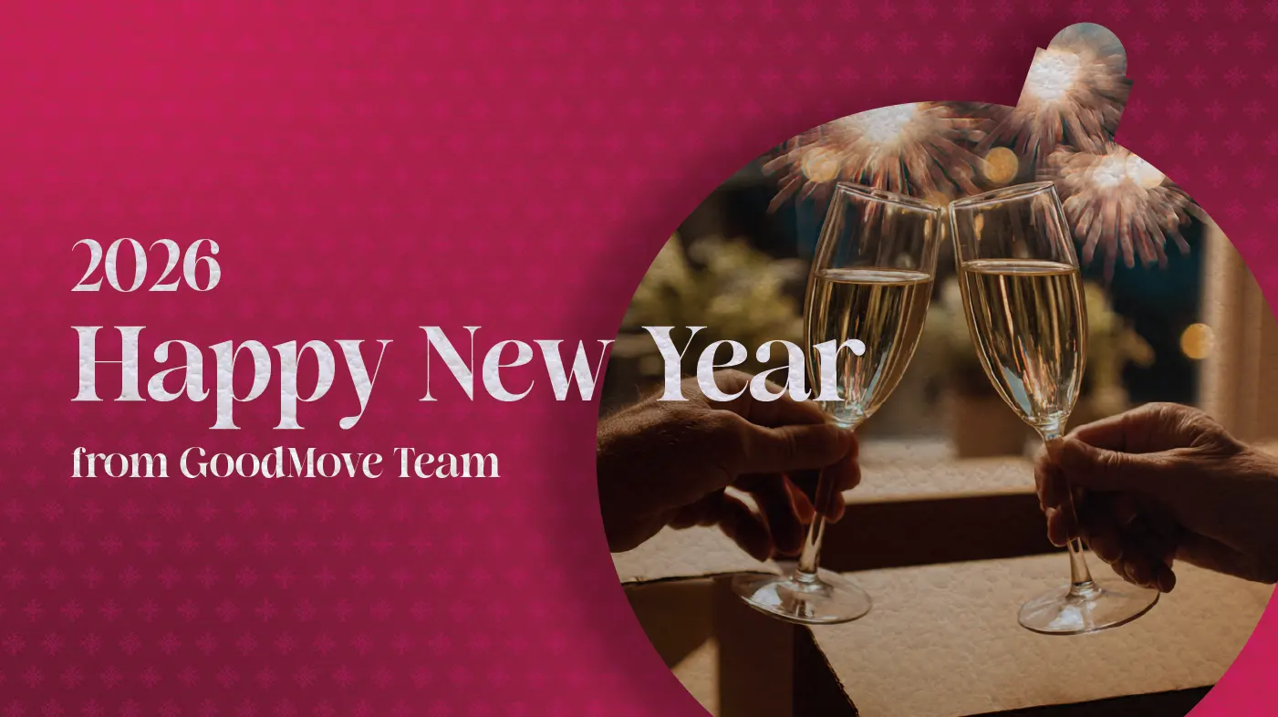 Happy New Year 2026 from GoodMove