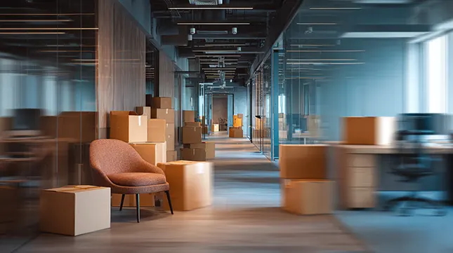 2. Build Your Office Move Team & Inventory