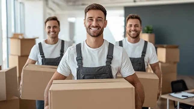 5. Work With Professional Office Removals