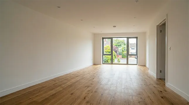 Moving Into a New Build or Empty Property