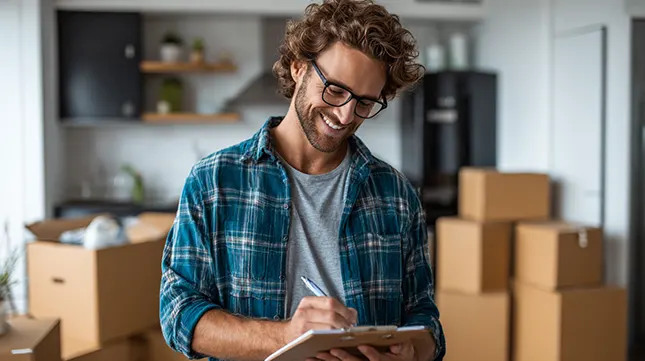 Staying Organised During Your Move
