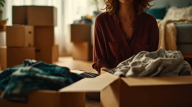 De-clutter your Home Before you Move