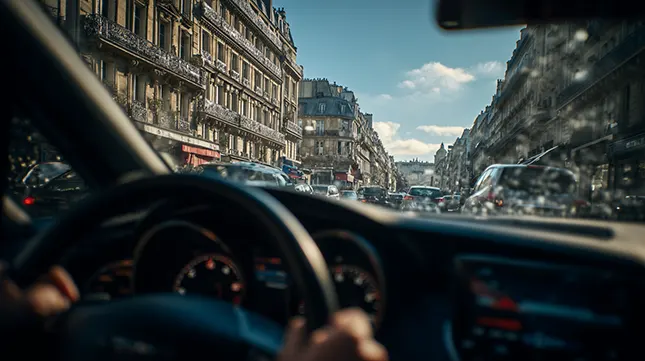 Driving in France with a UK Licence