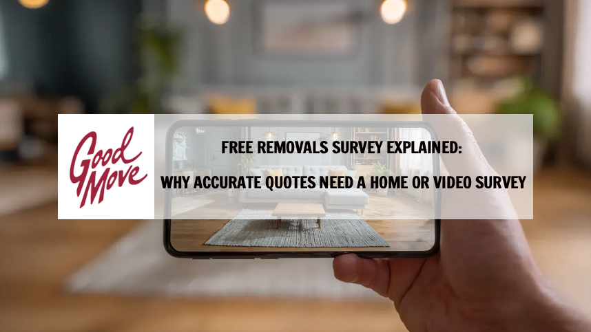 Free Removals Survey Explained: Why Accurate Quotes Need a Home or Video Survey