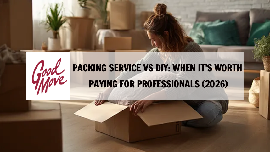 Packing Service vs DIY: When It’s Worth Paying for Professionals (2026)