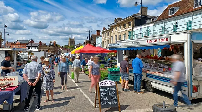 A Quick Local Snapshot