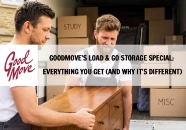 GoodMove’s Load & Go Storage Special: Everything You Get (and Why It’s Different)