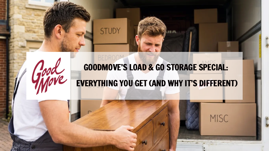 GoodMove’s Load & Go Storage Special: Everything You Get (and Why It’s Different)