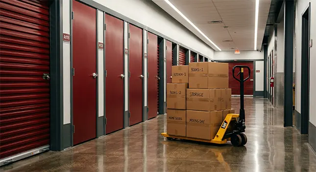 How Removal Company Storage Works in Practice