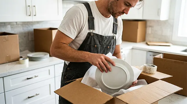 Proper Preparation and Packing for Safe Storage