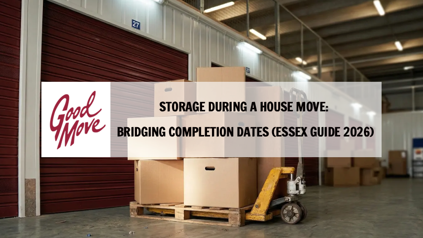 Storage During a House Move: Bridging Completion Dates (Essex Guide 2026)
