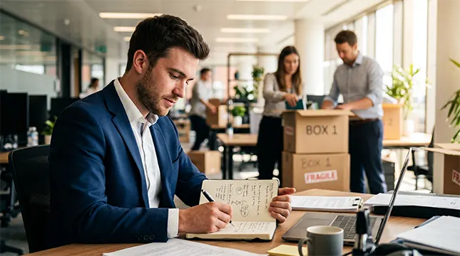 Assign an Internal Move Coordinator