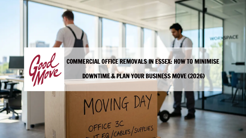 Commercial Office Removals in Essex: How to Minimise Downtime & Plan Your Business Move (2026)