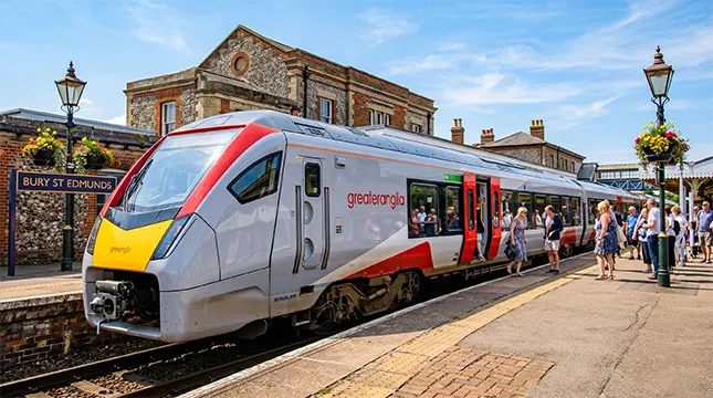 Getting Around Commuting from Bury St Edmunds in 2026