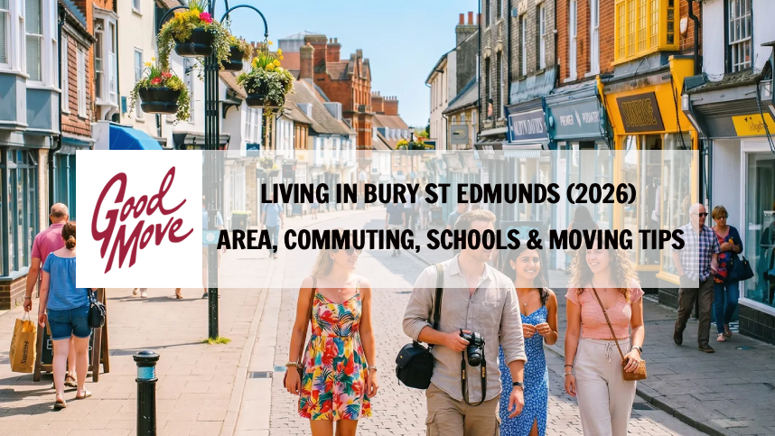 Living in Bury St Edmunds (2026) — Area, Commuting, Schools & Moving Tips