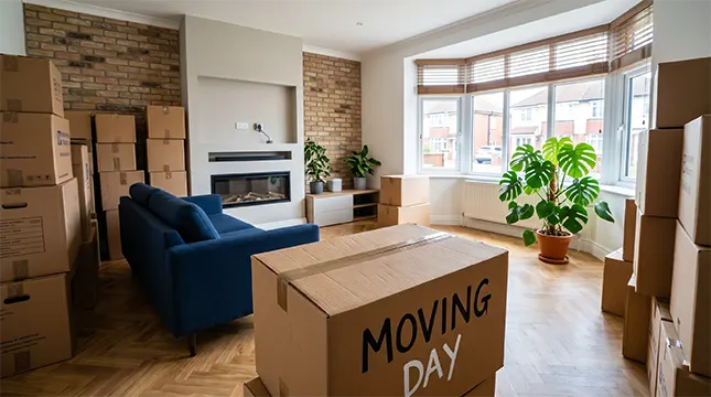 Making Moving Day Work in Your Favour