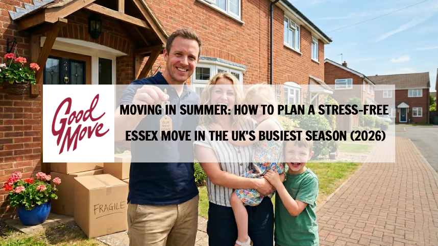 Moving in Summer: How to Plan a Stress-Free Essex Move in the UK’s Busiest Season (2026)