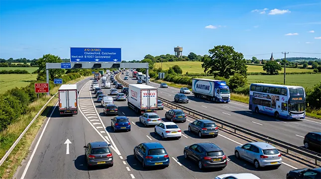 Navigating Essex Roads in July and August