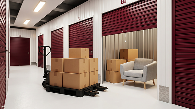 Utilize secure commercial storage solutions to comfortably manage phased office rollouts or temporary structural delays.