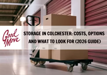 Storage in Colchester: Costs, Options and What to Look For (2026 Guide)