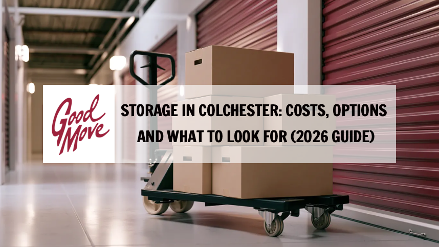 Storage in Colchester: Costs, Options and What to Look For (2026 Guide)
