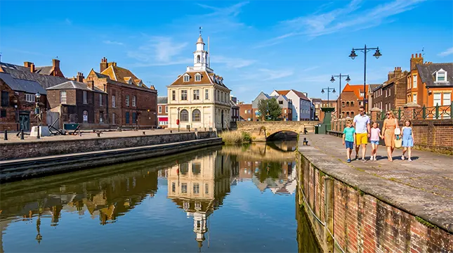 Best Areas to Live in Kings Lynn. 