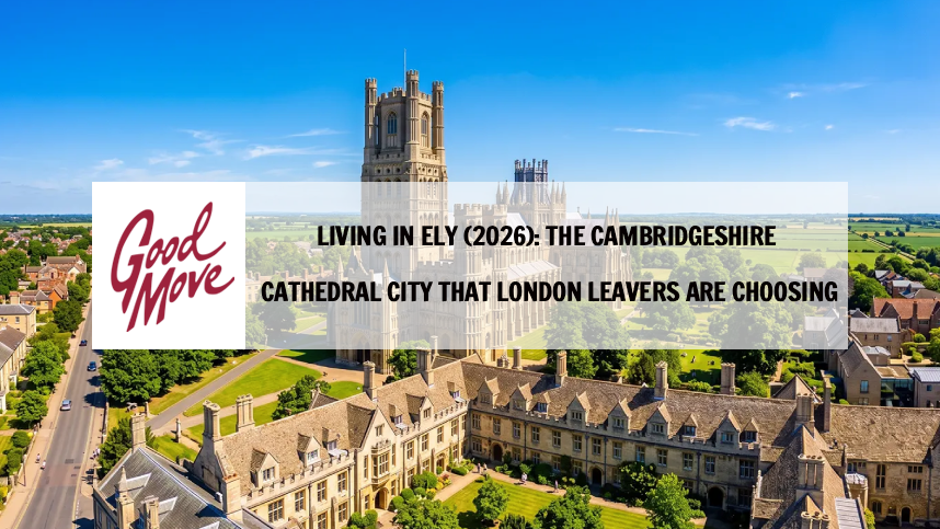 Living in Ely (2026): The Cambridgeshire Cathedral City That London Leavers are Choosing