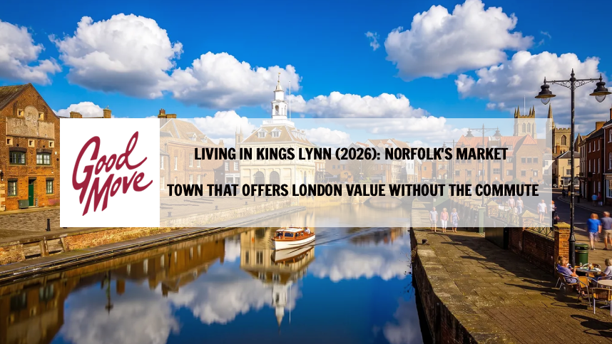 Living in Kings Lynn (2026): Norfolk’s Market Town that Offers London Value without the Commute