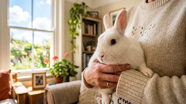 Moving With Rabbits, Guinea Pigs, and Other Small Pets