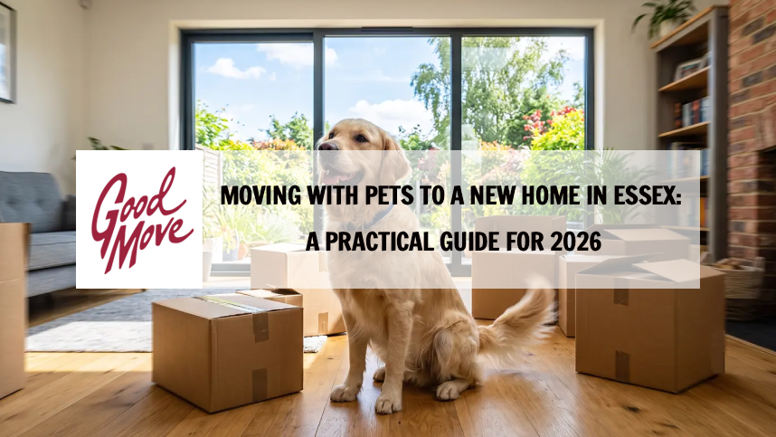 Moving with Pets to a New Home in Essex: A Practical Guide for 2026