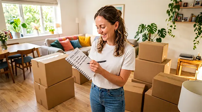 Plan Early What to Sort Out Before Moving Day