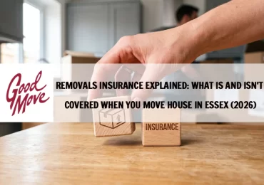 Removals Insurance Explained: What Is and Isn’t Covered When You Move House in Essex (2026)